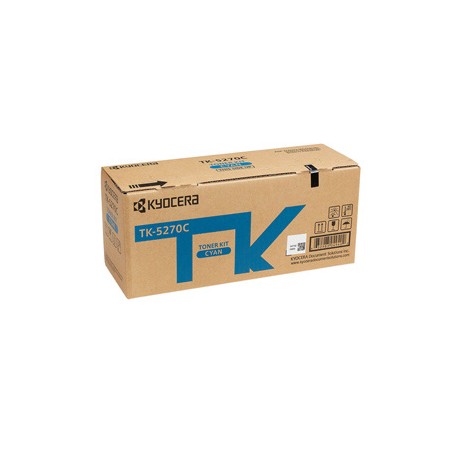 Kyocera/Mita - Toner - Ciano - TK-5270C - 1T02TVCNL0 - 6.000 pag