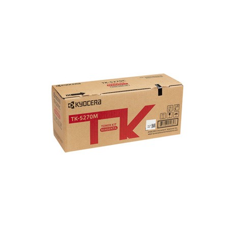 Kyocera/Mita - Toner - Magenta - TK-5270M - 1T02TVBNL0 - 6.000 pag