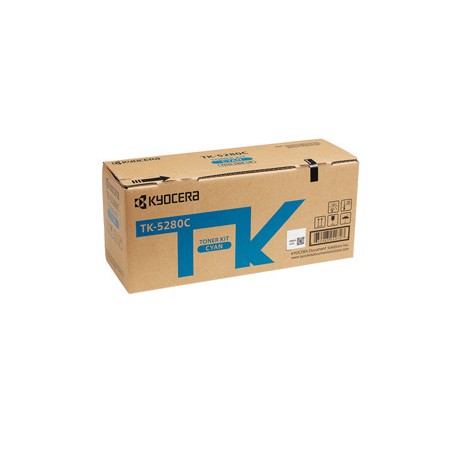 Kyocera/Mita - Toner - Ciano - TK-5280C - 1T02TWCNL0 - 11.000 pag