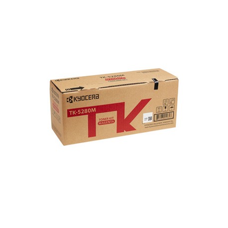 Kyocera/Mita - Toner - Magenta - TK-5280M - 1T02TWBNL0 - 11.000 pag