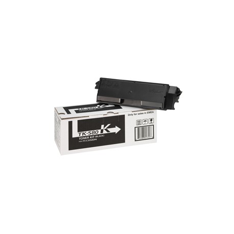 Kyocera - Toner - Nero - TK-580K - 1T02KT0NL0 - 3.500 pag