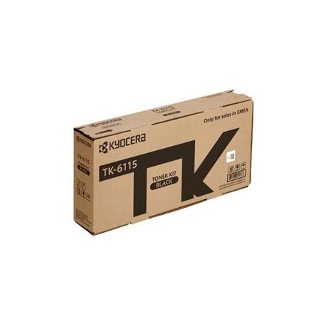 Kyocera/Mita - Toner - Nero - TK-6115 - 1T02P10NL0 - 15.000 pag