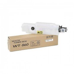 Kyocera - Vaschetta recupero Toner - WT-860 - 1902LC0UN0 - 25.000 pag C/M/Y / 100.000 pag K