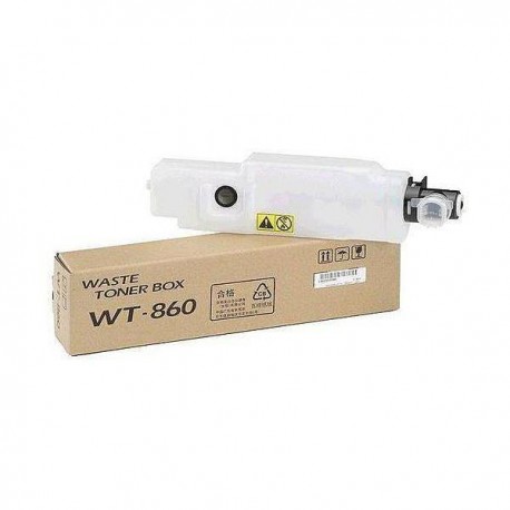 Kyocera - Vaschetta recupero Toner - WT-860 - 1902LC0UN0 - 25.000 pag C/M/Y / 100.000 pag K