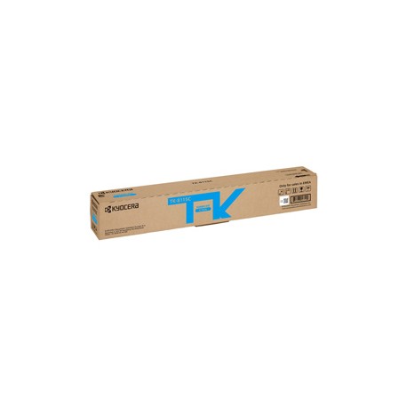 Kyocera/Mita - Toner - Ciano - TK-8115C - 1T02P3CNL0 - 6.000 pag