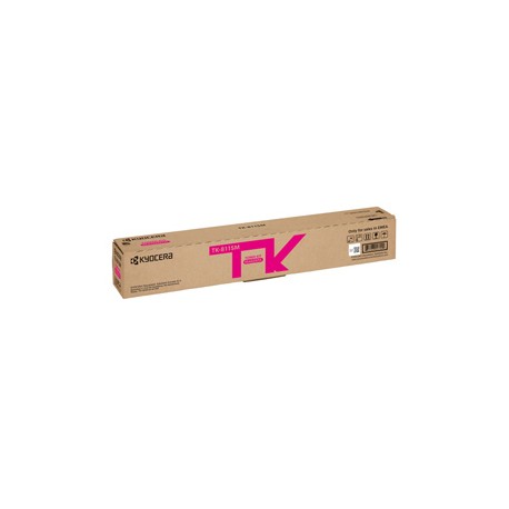 Kyocera/Mita - Toner - Magenta - TK-8115M - 1T02P3BNL0 - 6.000 pag