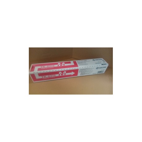 Kyocera/Mita - Toner - Magenta - TK-8315M - 1T02MVBNL0 - 6.000 pag