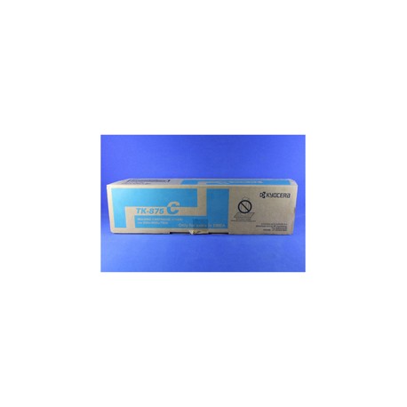 Kyocera - Toner - Ciano -  TK-875C - 1T05JNCNL0 - 26.500 pag
