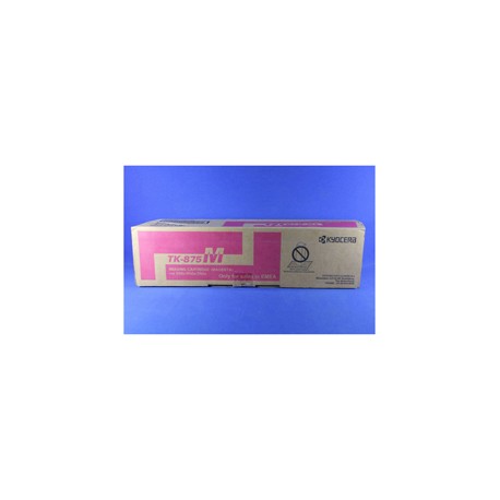 Kyocera/Mita - Toner - Magenta - TK-875M - 1T05JNBNL0 - 26.500 pag