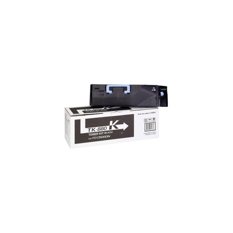 Kyocera/Mita - Toner - Nero - TK-880K - 1T02KA0NL0 - 25.000 pag