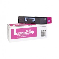 Kyocera - Toner - Magenta - TK-880M - 1T02KABNL0 - 18.000 pag