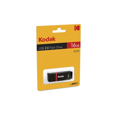 Kodak - Memoria Usb 2.0 - EKKMMD16GK102 - 16GB