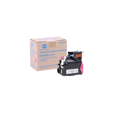 Konica Minolta - Toner - Magenta - A0X5355 - 5.000 pag