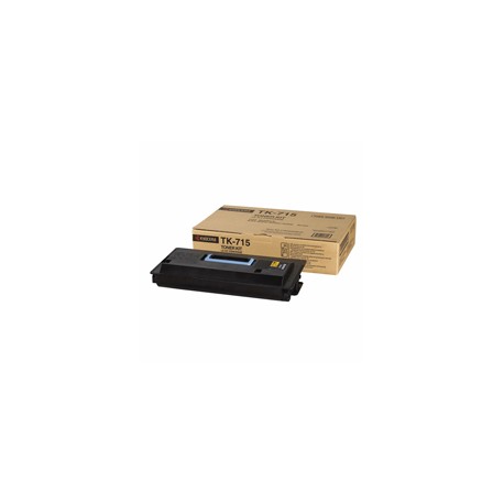 Kyocera/Mita - Toner - Nero - TK-715 - 1T02GR0EU0 - 34.000 pag