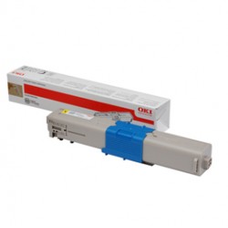 Oki - Toner - Giallo - C301/321 - 44973533 - 1.500 pag