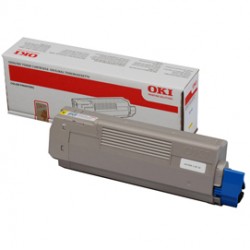 Oki - Toner - Giallo - C610 - 44315305 - 6.000 pag