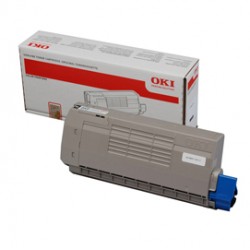 Oki - Toner - Nero - C-710 - 44318608 - 11.000 pag