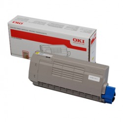 Oki - Toner - Giallo - C-710 - 44318605 - 11.500 pag