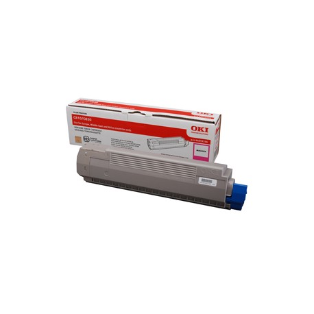 Oki - Toner - Magenta - C-810 C-830 - 44059106 - 8.000 pag