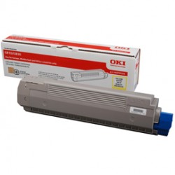 Oki - Toner - Giallo - C-810 C-830 - 44059105 - 8.000 pag