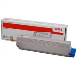 Oki - Toner - Nero - C822 - 44844616 - 7.000 pag