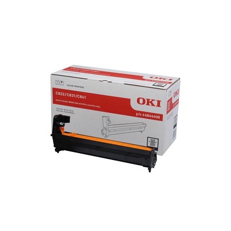 Oki - Tamburo - Nero - C822/831/841 - 44844408 - 30.000 pag