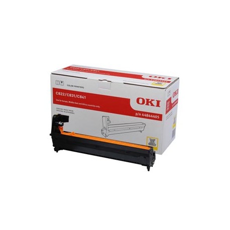 Oki - Tamburo - Giallo - C822/831/841 - 44844405 - 30.000 pag