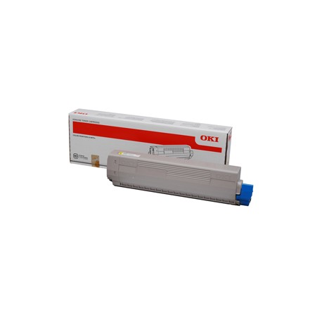 Oki - Toner - Giallo - C822 - 44844613 - 7.300 pag