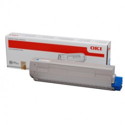 Oki - Toner - Ciano - C831/C841 - 44844507 - 10.000 pag