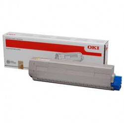 Oki - Toner - Giallo - C831/C841 - 44844505 - 10.000 pag