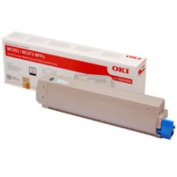 Oki - Toner - Nero - MC853/873 - 45862840 - 7.000 pag