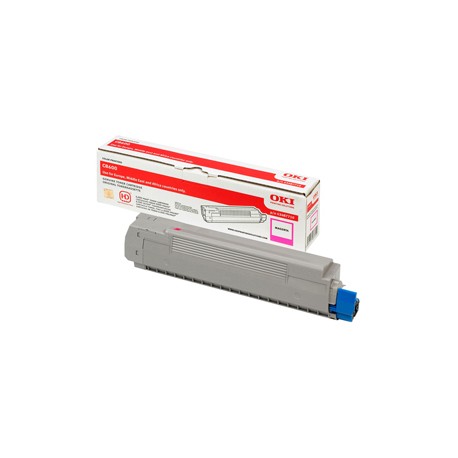 Oki - Toner - Magenta - C8600 - 43487710 - 6.000 pag