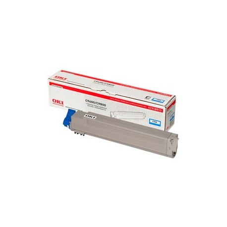 Oki - Toner - Ciano - C9600 C9800 - 42918915 - 15.000 pag