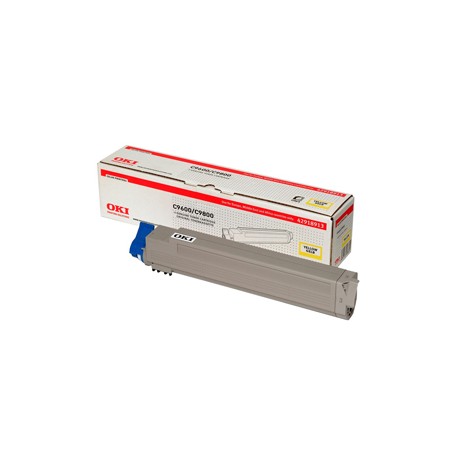 Oki - Toner - Giallo - C9600 C9800 - 42918913 - 15.000 pag