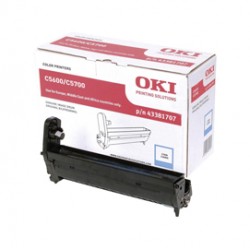 Oki - Tamburo - Ciano - C5600 C5700 - 43381707 - 20.000 pag