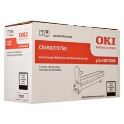 Oki - Tamburo - Nero - C5650/5750 - 43870008 - 20.000 pag