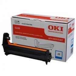 Oki - Tamburo - Ciano - C610 - 44315107 - 20.000 pag