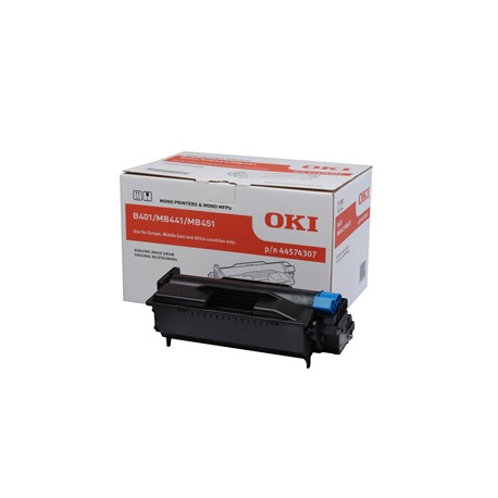 Oki - Tamburo - Nero - B401\MB441\MB451 - 44574307 - 25.000 pag