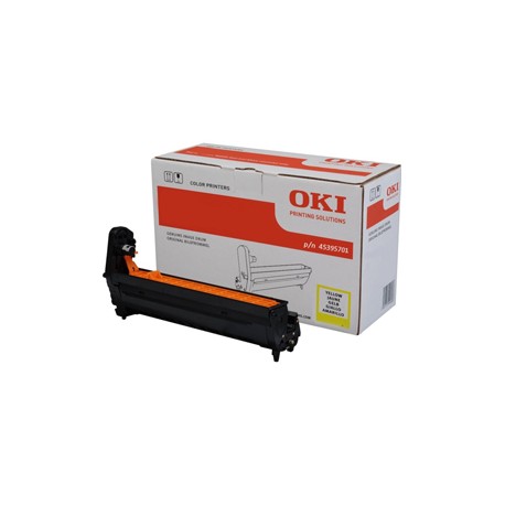 Oki - Tamburo - Giallo - MC760dnFax MC780dfnFax - 45395701 - 30.000 pag