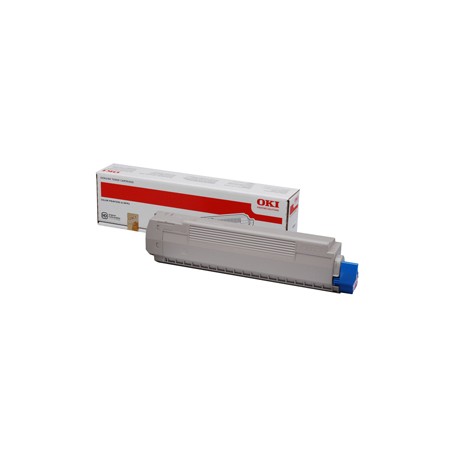 Oki - Toner - Ciano - MC861 - 44059255 - 10.000 pag