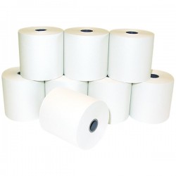 Rotolo per calcolatrice Logos- carta termica - 57 mm x 47 mt - Olivetti - Confezione 10 pezzi