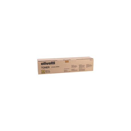 Olivetti - Toner - Giallo - B0534 - 12.000 pag