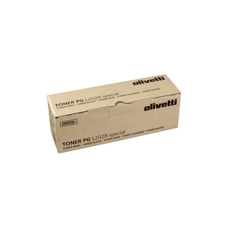 Olivetti - Toner - Nero - B0740 - 7.200 pag