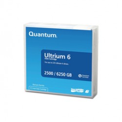 Quantum LTO-6 Ultrium 2.5 /6.25 TO MP