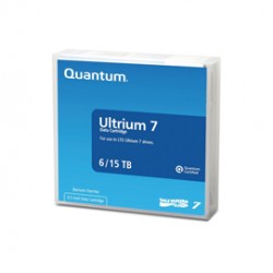 Quantum LTO-7 Ultrium 6TB / 15TB