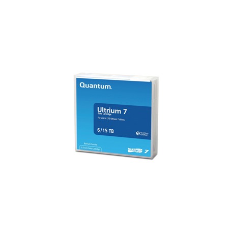 Quantum - Cartuccia dati LTO-7 Ultrium - 6TB / 15TB - QUTU6000R