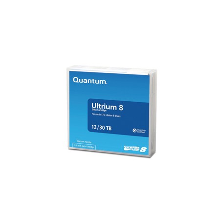 Quantum -  Cartuccia dati LTO-8 Ultrium - 12TB / 30TB - QUTU12000R