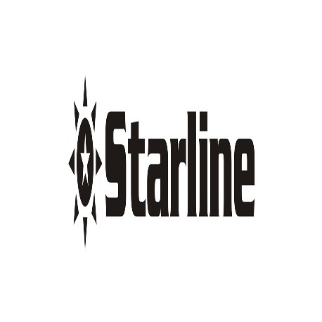 Starline - Nastro - nylon Nero - per Ibm 2300 2400 serie