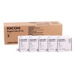 Ricoh - Cartuccia - Nero - 817104 - Scatola 5 pezzi
