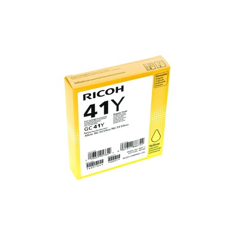 Ricoh - Toner - Giallo - 405764 - 2.200 pag